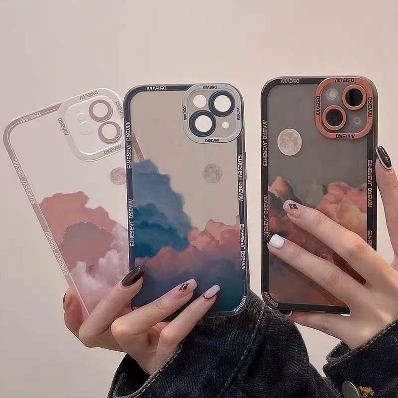 Ốp Điện Thoại Mềm Thời Trang Cho Iphone 13 12 11 PRO MAX SE 2020 XR X 7 8 6 6S PLUS