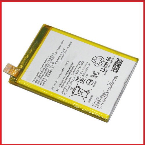 Pin zin Sony X, LIS1621ERPC, F5121, F51226, L1