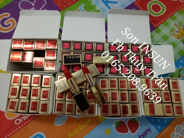 Combo Son & Phấn & Chì mày insun (#Phấn #nước lẻ #365k - son lẻ 235k - chì mày 85k) | BigBuy360 - bigbuy360.vn