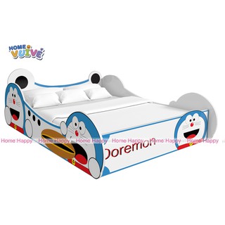 Giường trẻ em Doremon 1m2 1m4 1m6