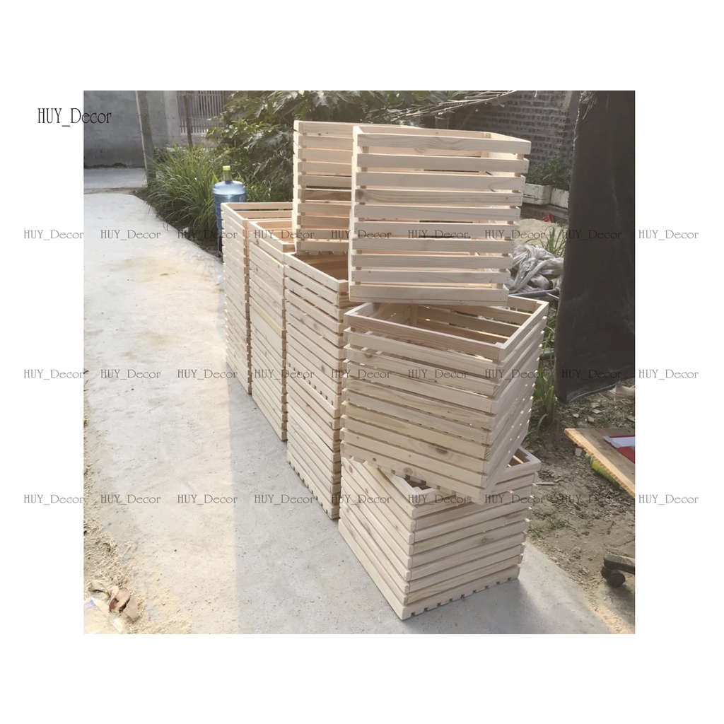 Thùng vuông 30x30x20 và thùng chữ nhật 50x30x20