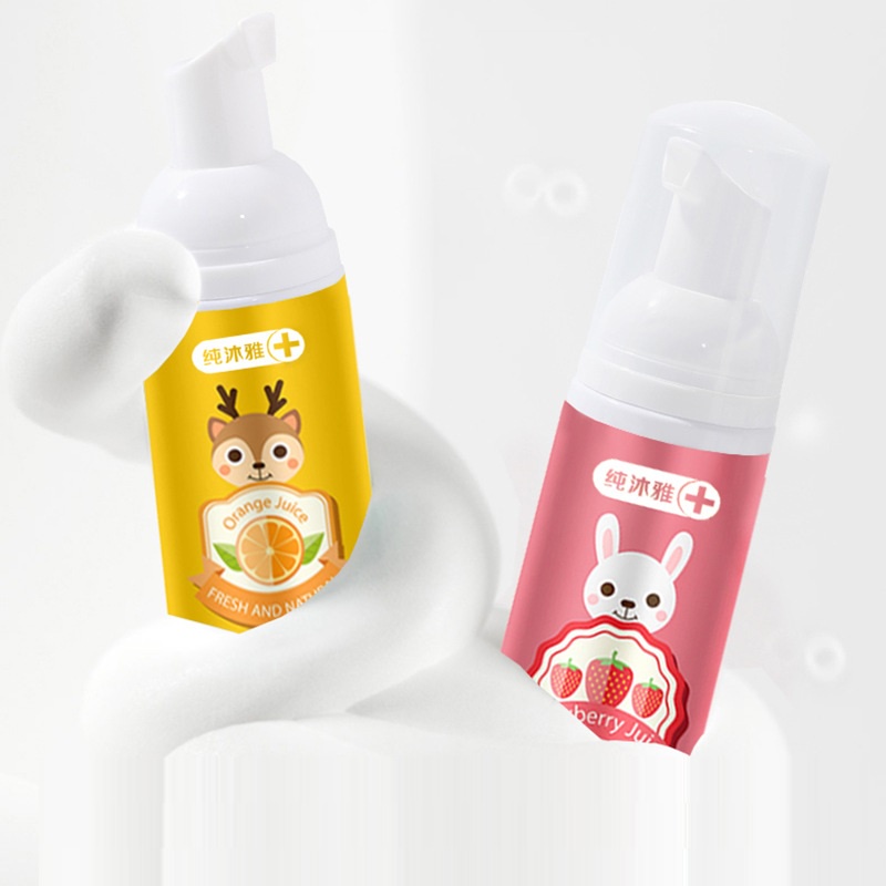 Kem đánh răng tạo bọt vị tự nhiên nguyên chất 60ml cho bé trên 6 tháng, có thể nuốt