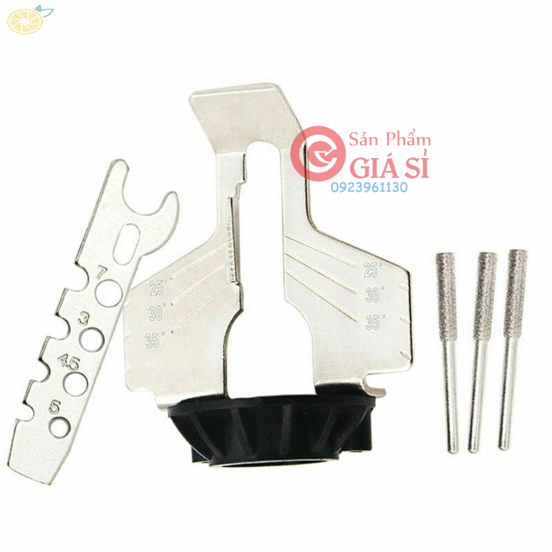 Mài lưỡi cưa ( không bao gồm máy mài) ❤️freeship❤️