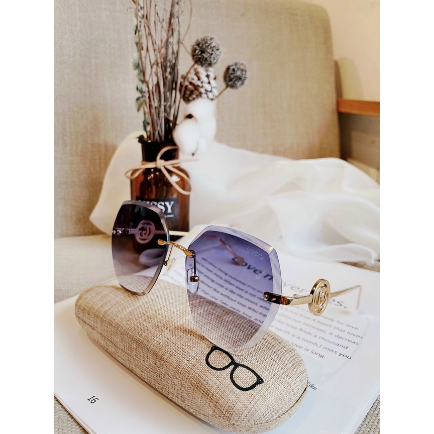 Kính mắt thời trang chống tia uv hiệu Gucci