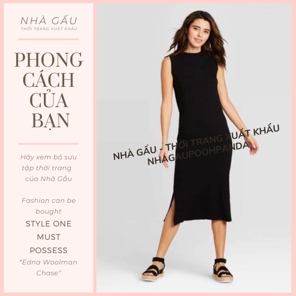 Đầm nữ hàng xuất khẩu univer