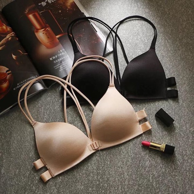 Áo lót nữ , áo bra su đúc cái trước đan dây lưng sexy mã 810 | BigBuy360 - bigbuy360.vn