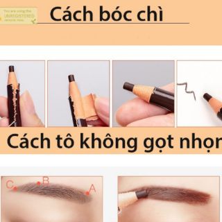 Chì xé vẽ chân mày Cosmetic Art