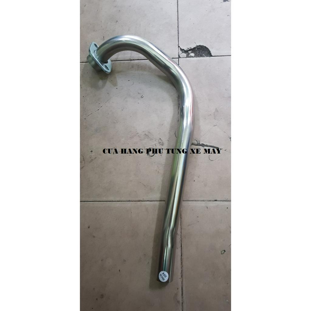 Cổ pô cho xe Exciter 135 xuống áo Exciter 2010 inox 304