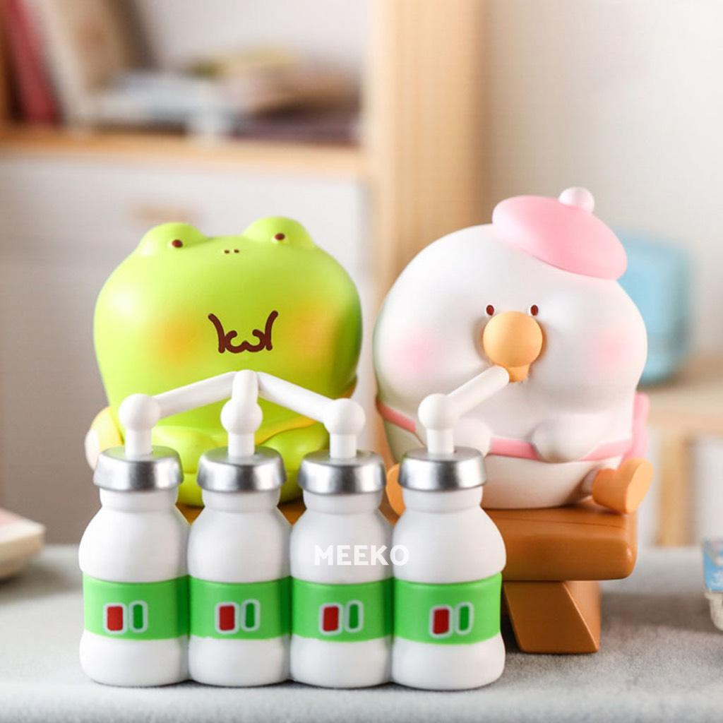 Mô hình hộp mù Toby Chu decor vui nhộn  MEEKO