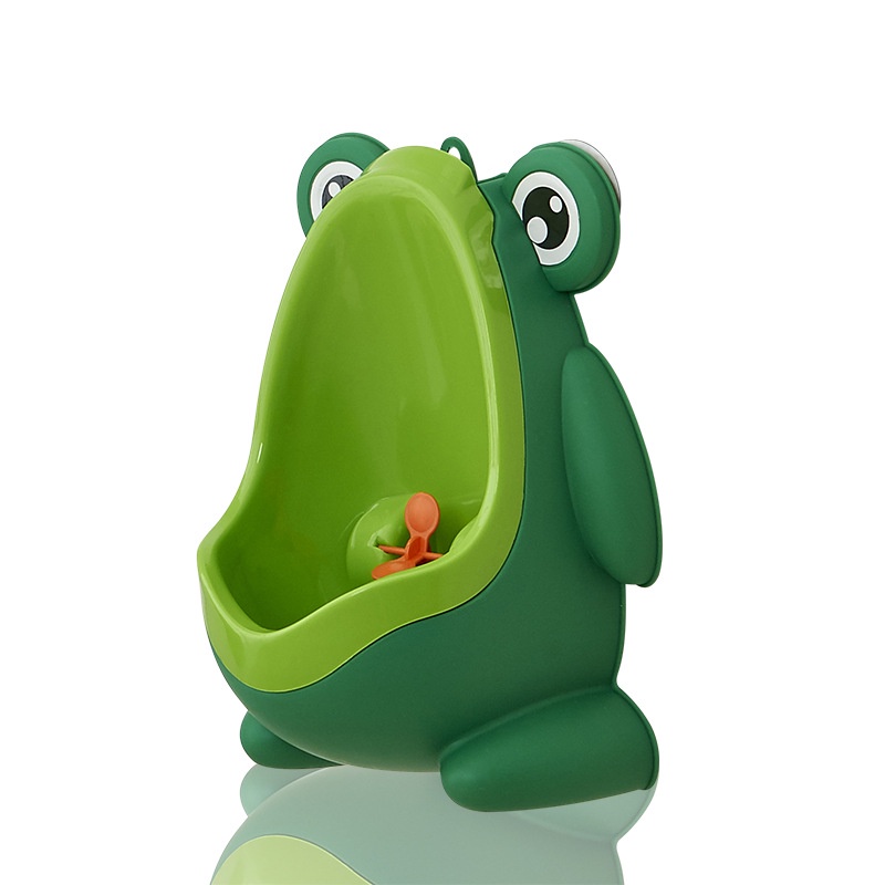 Bô tiểu đứng cho bé trai,Bồn tiểu cho bé trai hình chú ếch Lotacom Baby