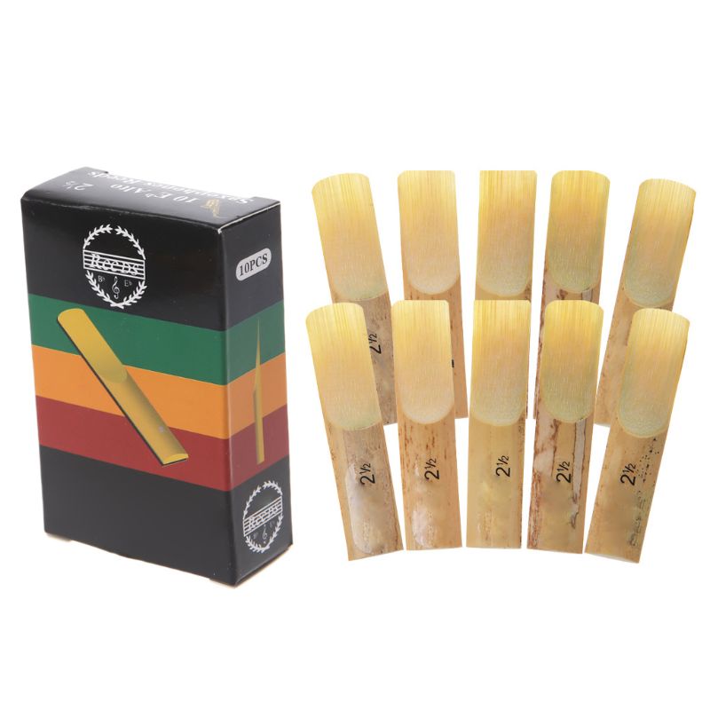 Set 10 kèn Saxophone 2 2.5 3 Saxophone chuyên dụng