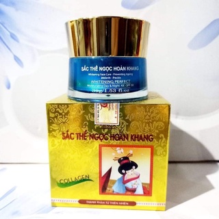 Sắc Thể Ngọc Hoàn Khang kem dưỡng trắng giúp tái tạo da 30g