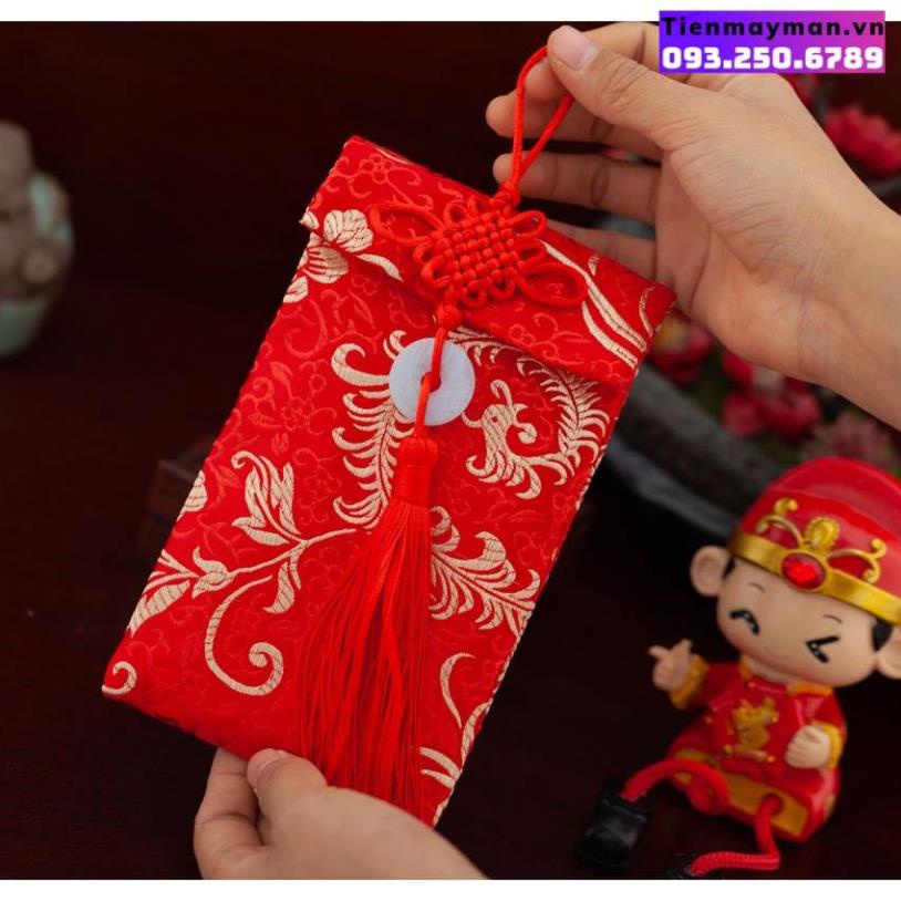 [SẴN HÀNG] Bao Lì Xì Vải Gấm Cao Cấp Ngày Tết Sang Xịn Mịn