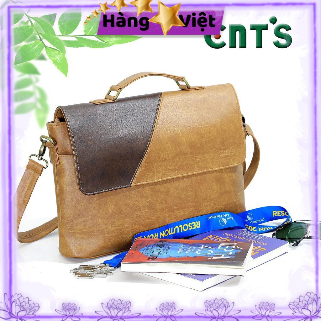 Cặp xách công sở unisex CNT CA 17 cao cấp | BigBuy360 - bigbuy360.vn