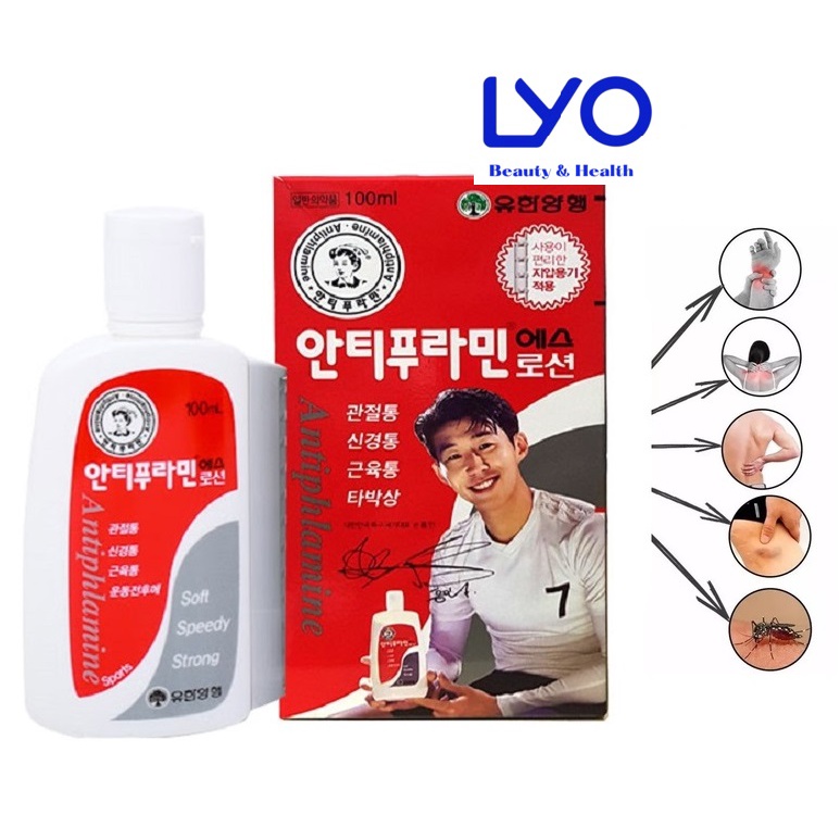 Dầu nóng antiphlamine lotion nội địa Hàn Quốc