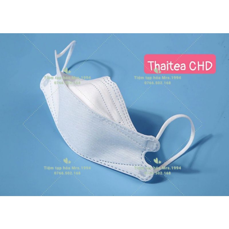 [Size 17.4cm] HỘP 10 CÁI KT KF94 CHO CÁC BÉ LỚN - CHD PURUM MASK
