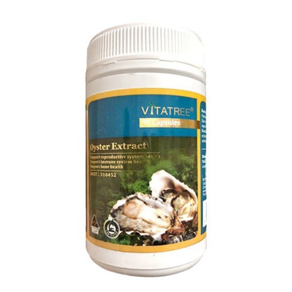 Giá Shock VIÊN TINH CHẤT HÀU Tăng Cường Sinh Lý Nam -Vitatree Oyster Extract 90 viên HÀNG ÚC CHÍNH HÃNG ÚC chính hãng mẫ