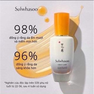 Tinh chất Sulwhasoo first Care Activating Serum 30ml