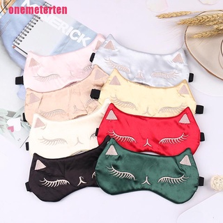 Mặt Nạ Che Mắt Ngủ Bằng Lụa Mềm Giúp Thư Giãn Khi Đi Du Lịch