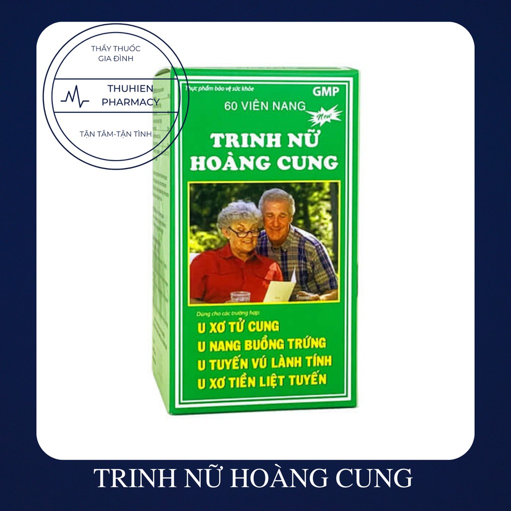 TRINH NỮ HOÀNG CUNG HẢI HÀ - U xơ tử cung, u nang buồng trứng, u tuyến tiền liệt, u tuyến vú lành tính.