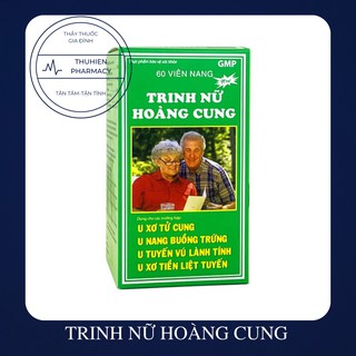 TRINH NỮ HOÀNG CUNG HẢI HÀ - U xơ tử cung, u nang buồng trứng, u tuyến tiền liệt, u tuyến vú lành tính.