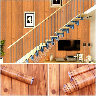 Giấy dán tường giả gỗ C0044