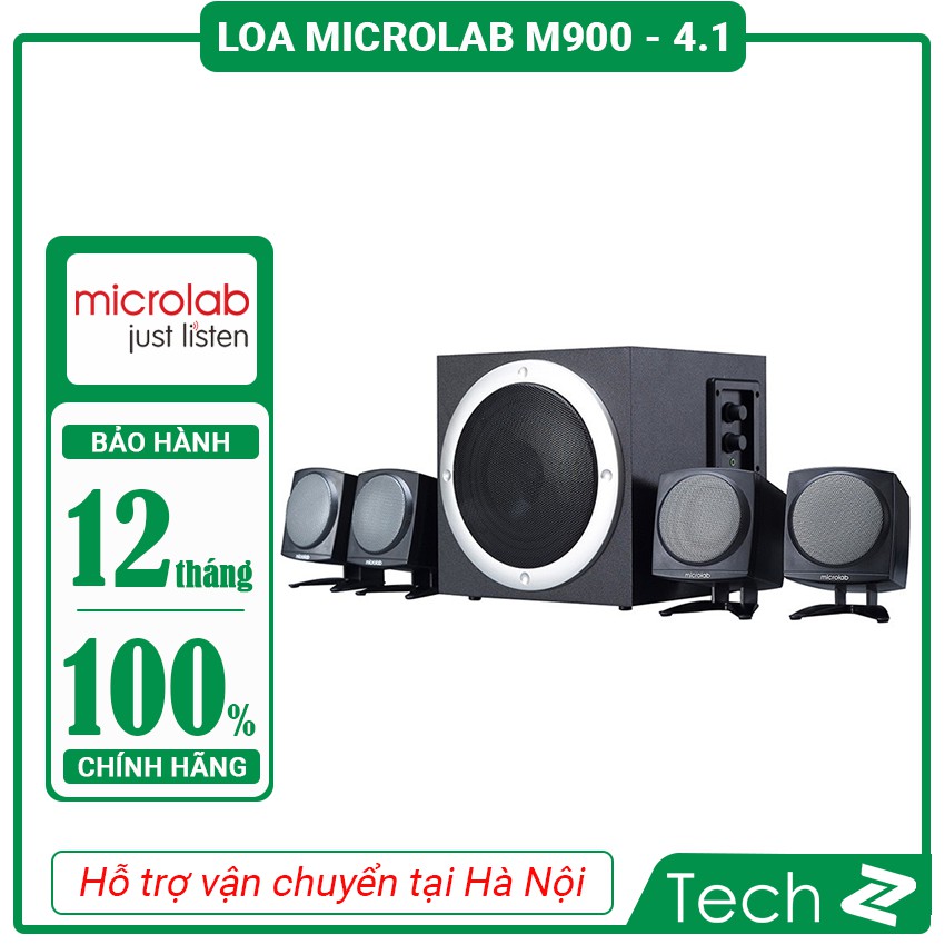 [CHÍNH HÃNH] Loa Vi Tính Microlab M900 (TMN-3) - 4.1