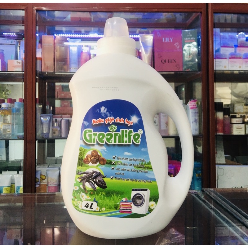 Nước giặt sinh học Greenlife 4 Lit