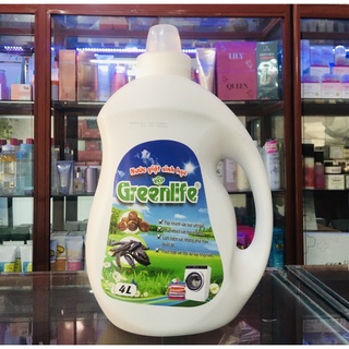Nước giặt sinh học Greenlife 4 Lit