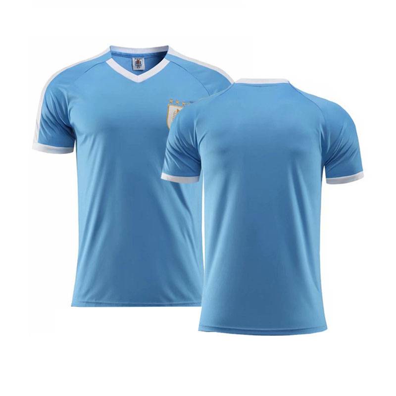 Áo Thun Bóng Đá HT3 2021 Uruguay Đội Tuyển Suarez Cavani Plus size TH3