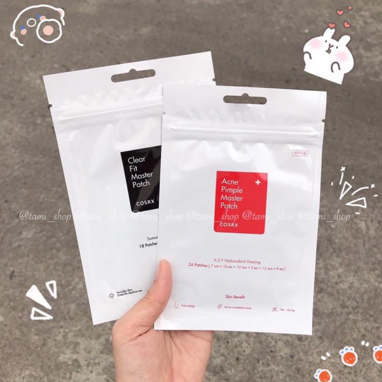 DÁN MỤN COSRX ACNE PIMPLE MASTER PATCH / CLEAR FIT MASTER PATCH