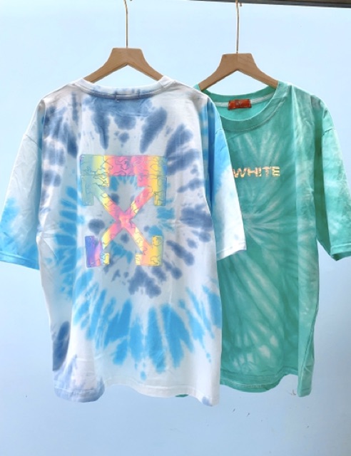 Áo OFF WHITE Phản Quang TieDye Loang Màu siêu xinh | BigBuy360 - bigbuy360.vn