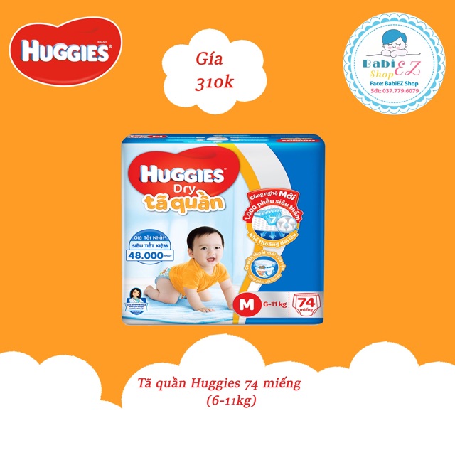 Tã Huggies quần/dán bịch đại miếng lót100/NB60/S56/M74/M76/L68/XL62/XXL56