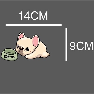 tem logo decal dán bình xăng đẹp