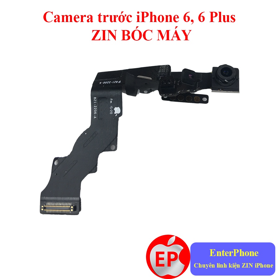 Camera trước iPhone 6/ 6S/ 6 Plus/ 6S Plus ZIN BÓC MÁY.