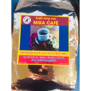 Combo 1kg Mika cafe nguyên chất +1 kg Mika cafe trộn + 1 kg Mika ngũ cốc