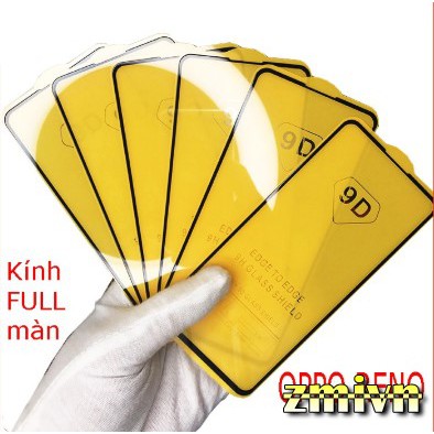 Cường lực FULL màn OPPO A7,F7,F9,F11,F11 PRO,A3S,A5S,A1K (Đen)