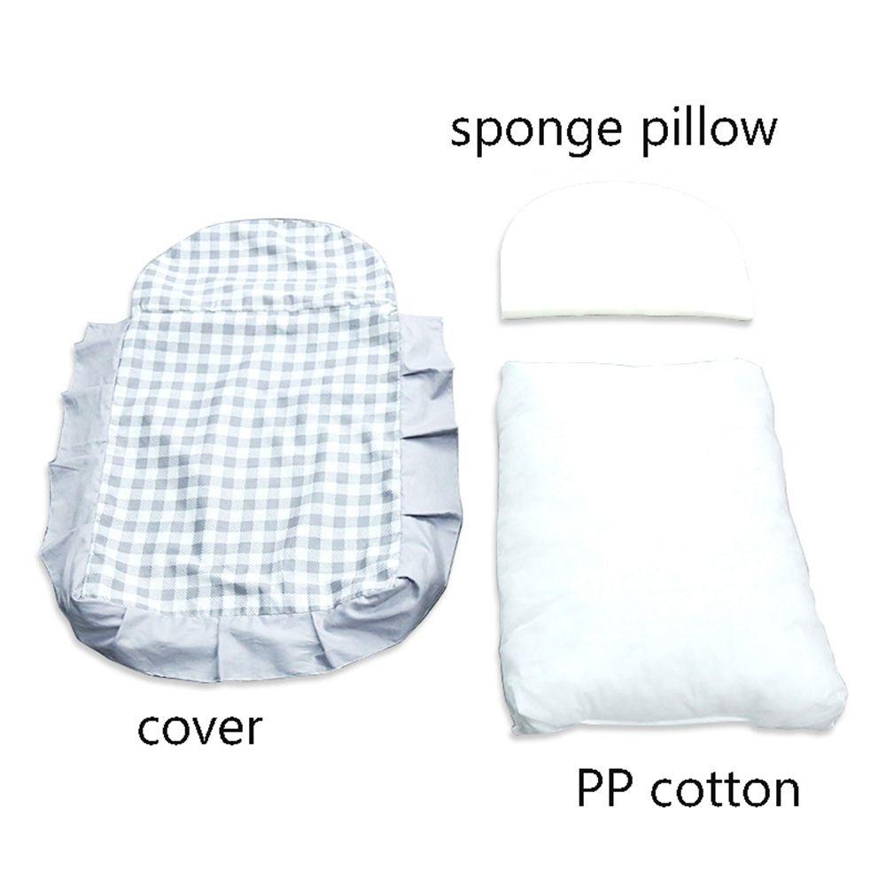 YIYU 1 Bộ Giường Ngủ Cho Thú Cưng Mềm Mại Có Thể Giặt Được Kèm Gối