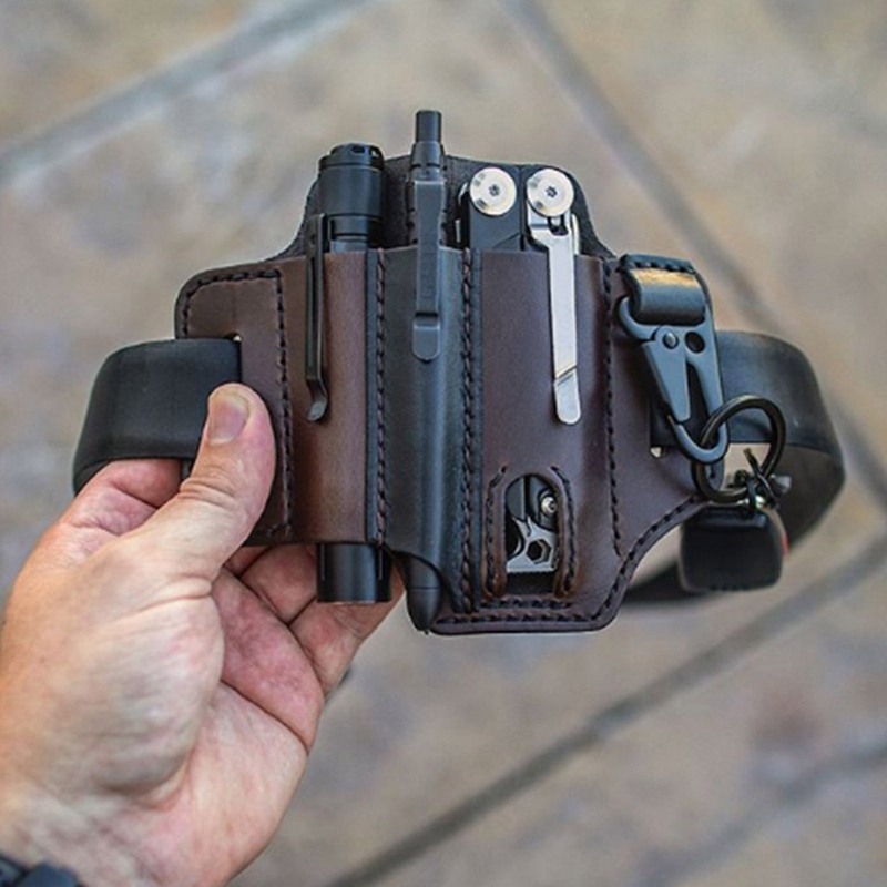 Túi đựng dụng cụ bằng da PU EDC
