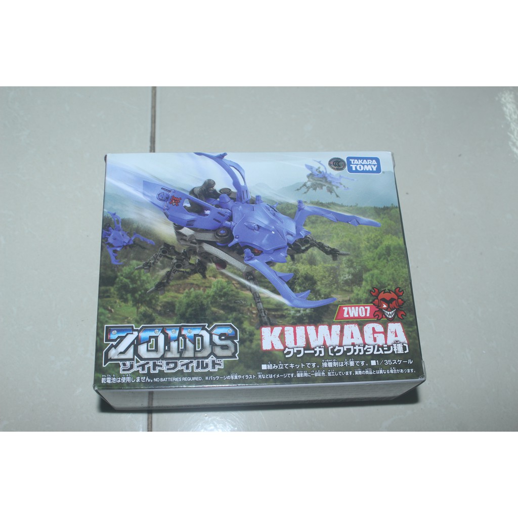 Mô hình lắp ráp Zoids 1/35 ZW07 Kuwaga Takara Tomy