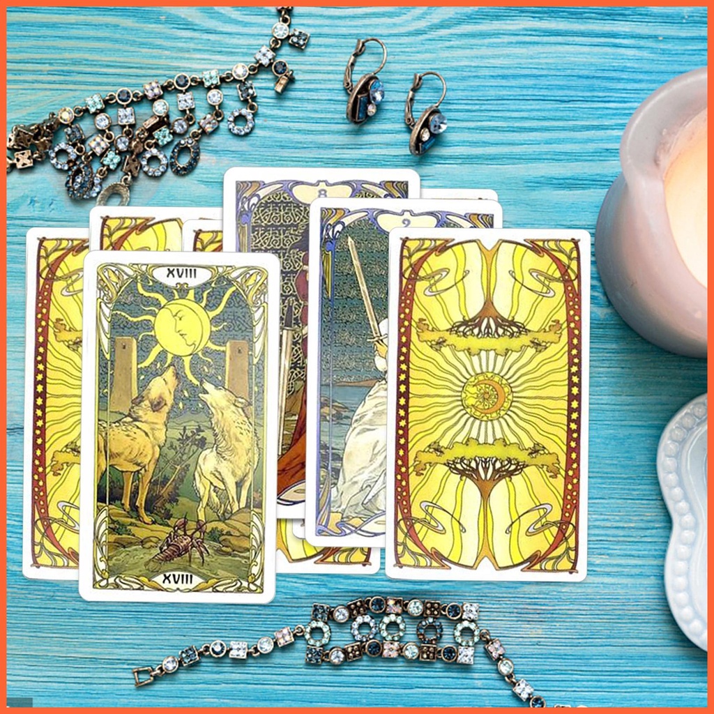 Bộ Thẻ Bài Tarot Destiny 2022 Mạ Vàng Độc Đáo