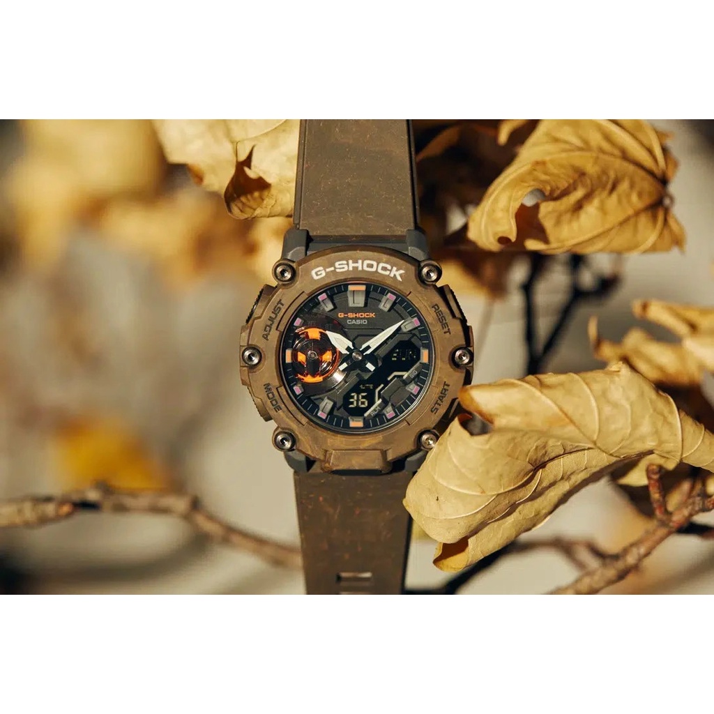 Đồng Hồ Casio Nam Dây Nhựa GSHOCK GA-2200MFR-5A Chính Hãng
