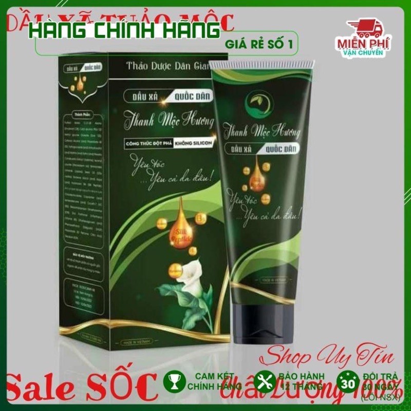 DẦU XÃ THANH MỘC HƯƠNG SIÊU MƯỢT [ chính hãng]