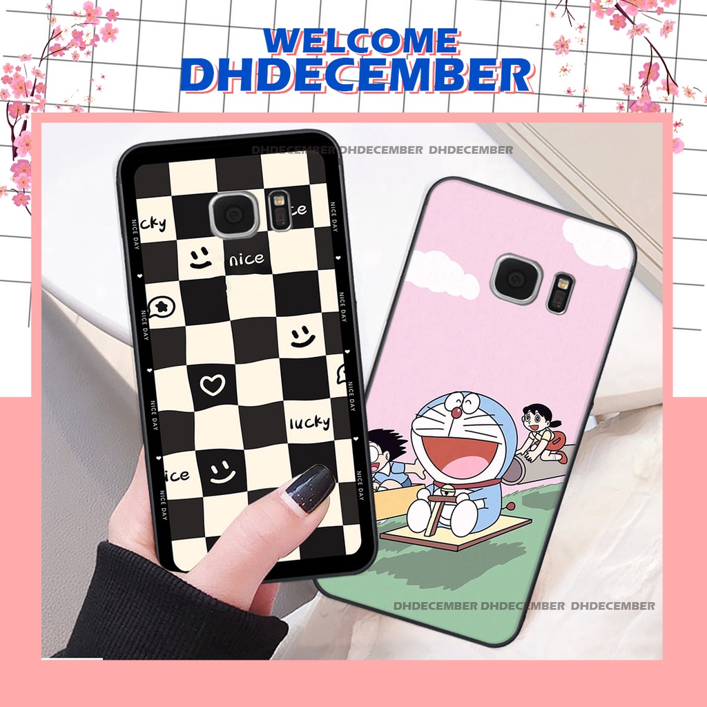 Ốp lưng Samsung Galaxy S7 / S7 EDGE in hình 3D mẫu  hot hit - hàng cao cấp