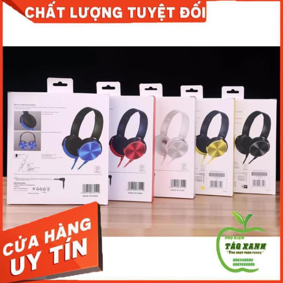 Tai Nghe Chụp Tai XB450 -  Extra Bass - Tai Nghe Bass (Có Mic)