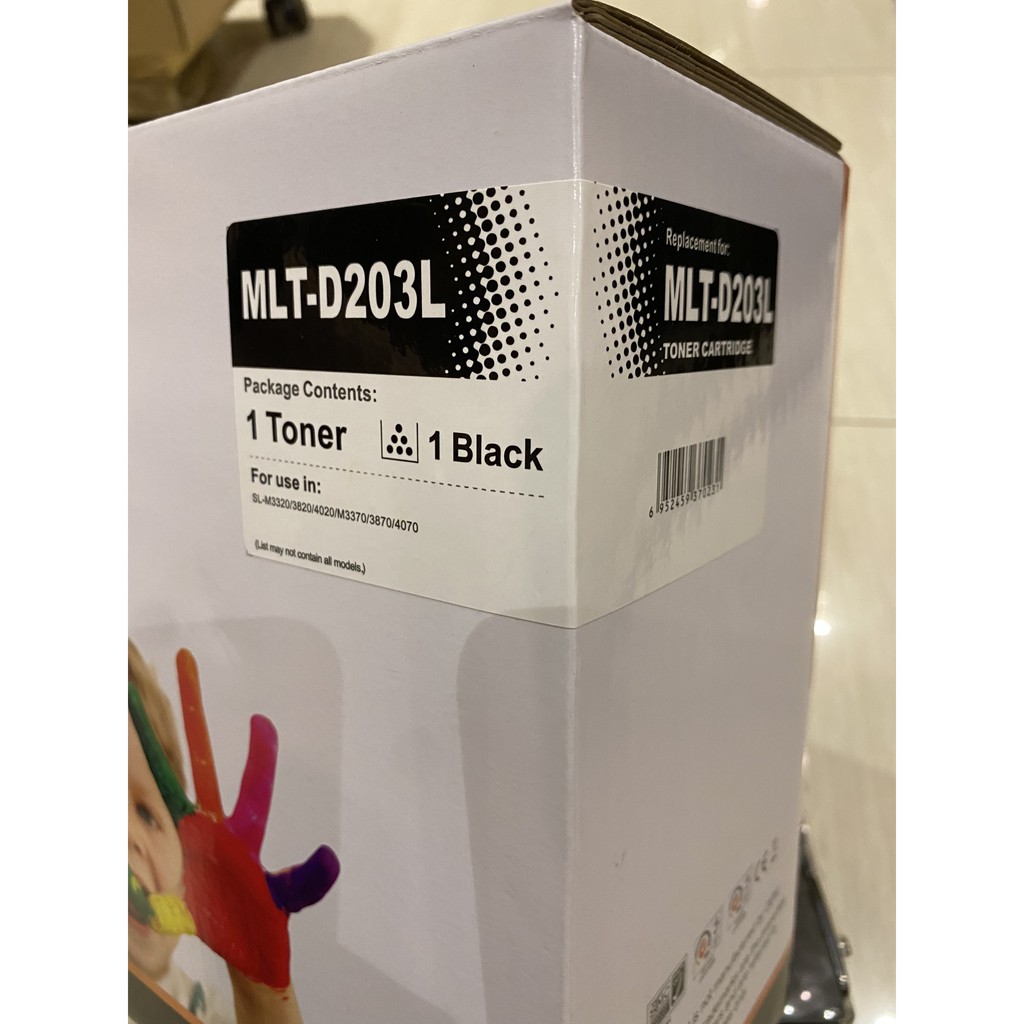 Hộp mực Samsung D203E | Máy SL-M3320/ 3370/ 3820/ 3870/ 4020/ 4070...[ HÀNG FULL BOX - CAO CẤP - CHẤT LƯỢNG NHẤT ]