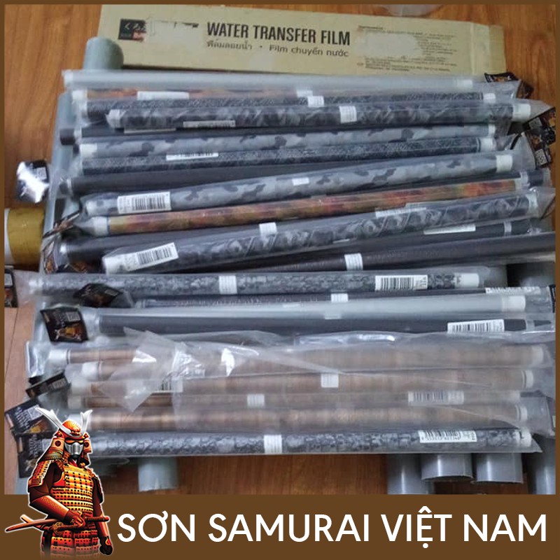 Tổng hợp combo film cacbon đen Samurai