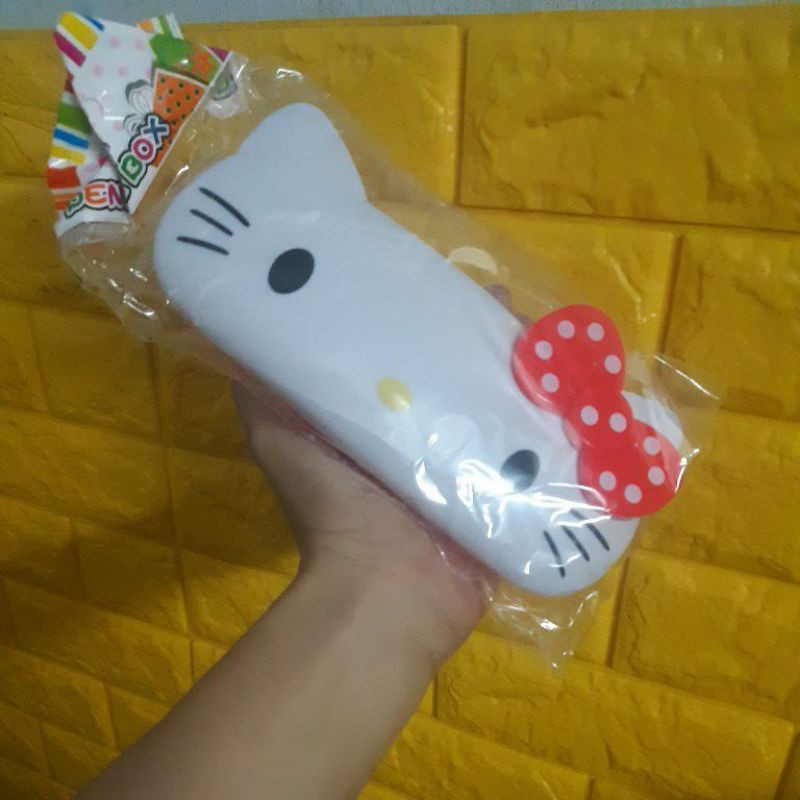 Hộp Bút Chì Pencil Box Kitty Cho Bé