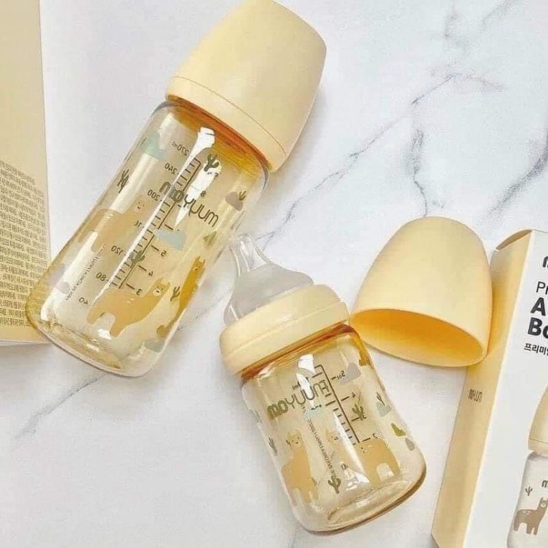 Bình sữa Moyuum Hàn Quốc 170ml/270ml