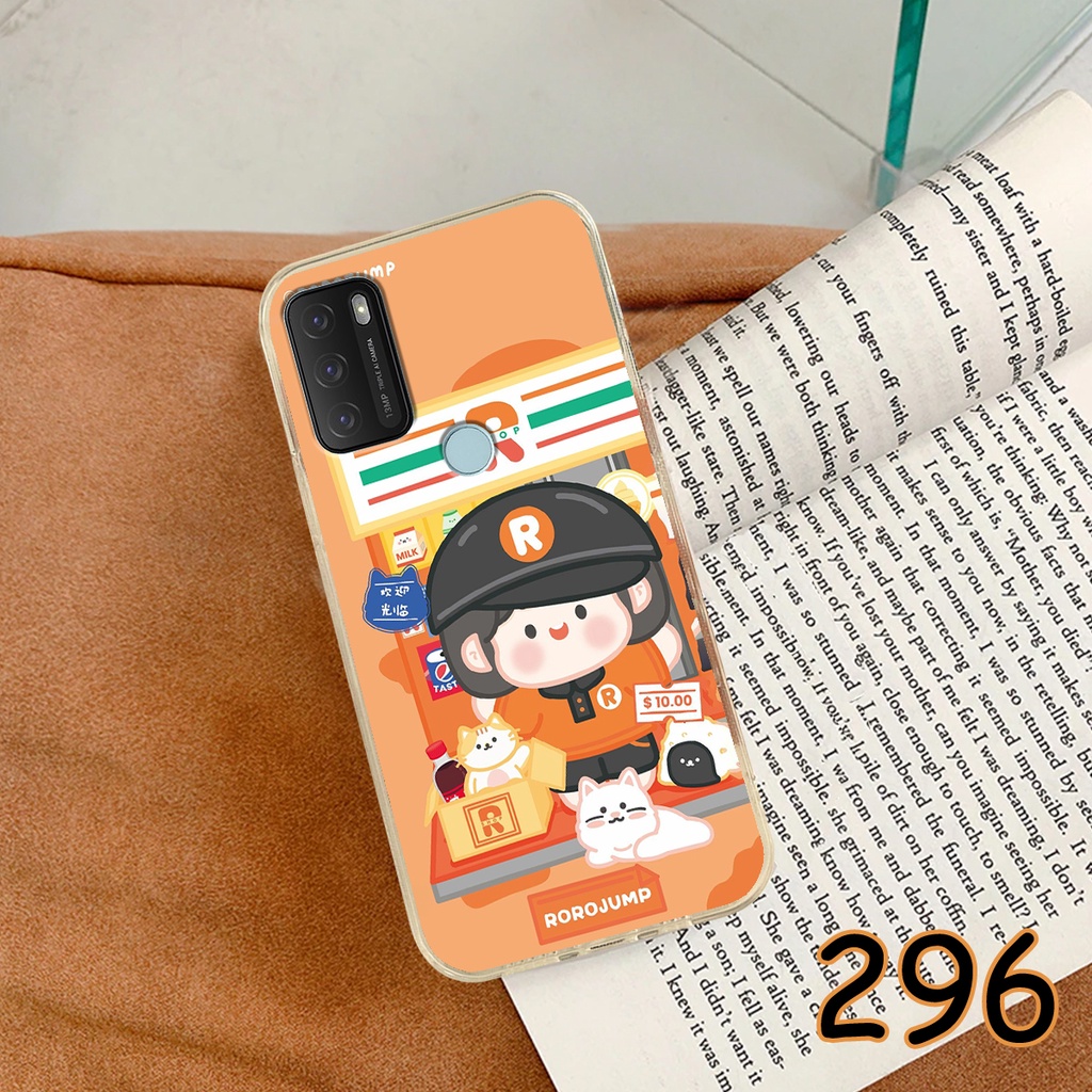 Ốp lưng Vsmart Star - Star 3 - Star 4 - Star 5 - Ốp Vsmart in hình Ngân hà &amp; Roro Jumb